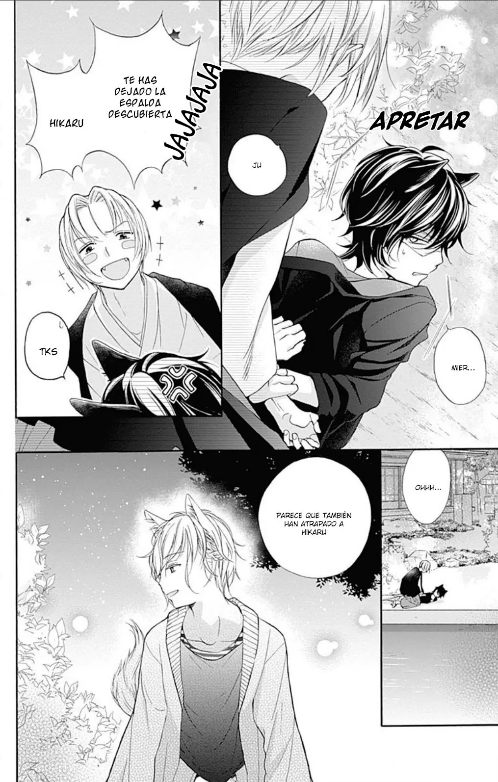 Mimi Tsuki no Kuro capítulo 6 página 6
