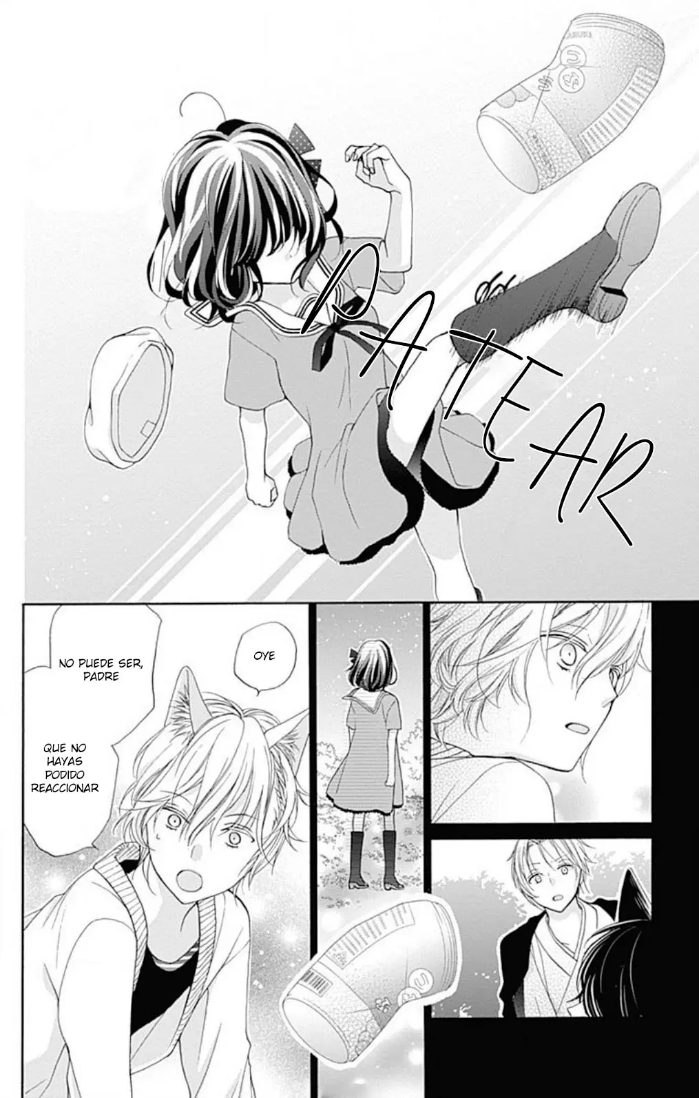 Mimi Tsuki no Kuro capítulo 6 página 8