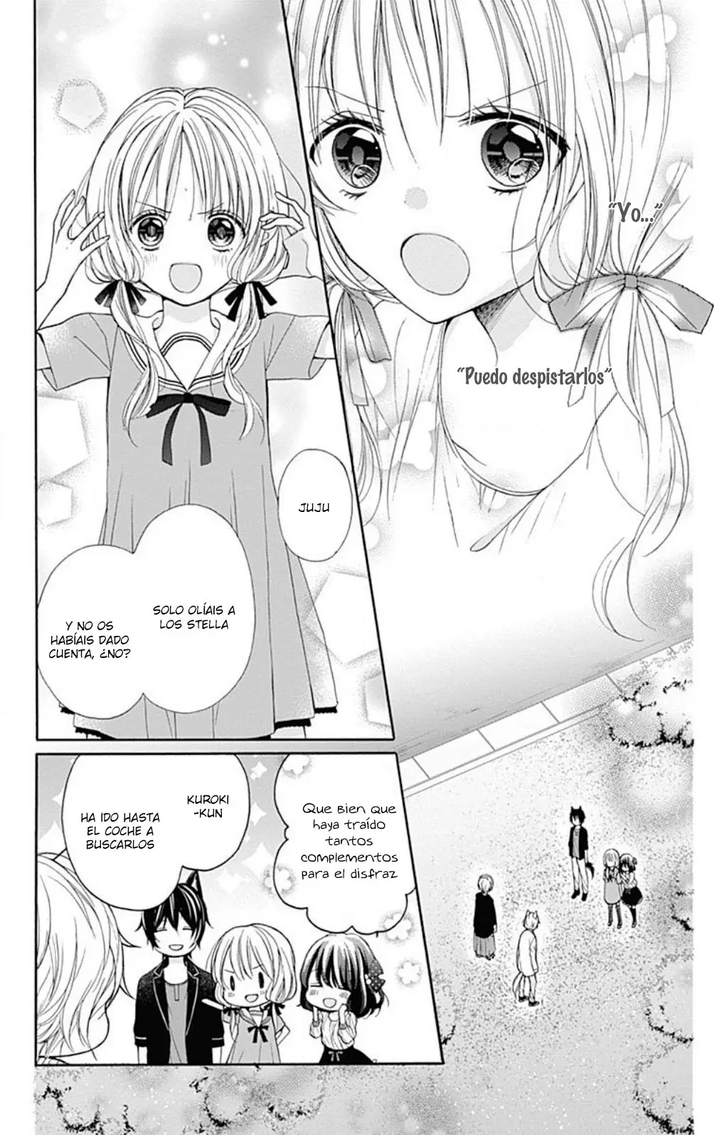 Mimi Tsuki no Kuro capítulo 6 página 11