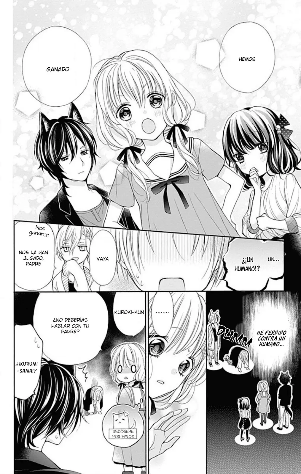 Mimi Tsuki no Kuro capítulo 6 página 12