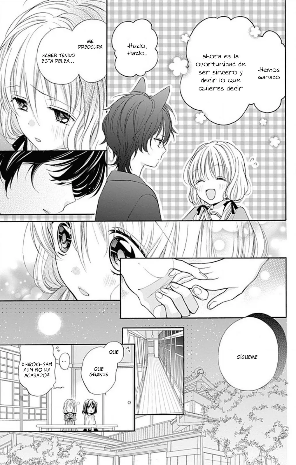 Mimi Tsuki no Kuro capítulo 6 página 13