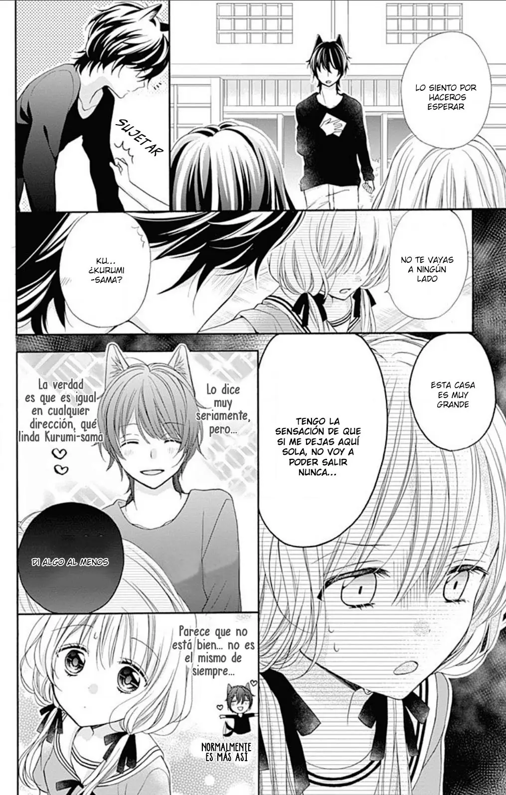 Mimi Tsuki no Kuro capítulo 6 página 14