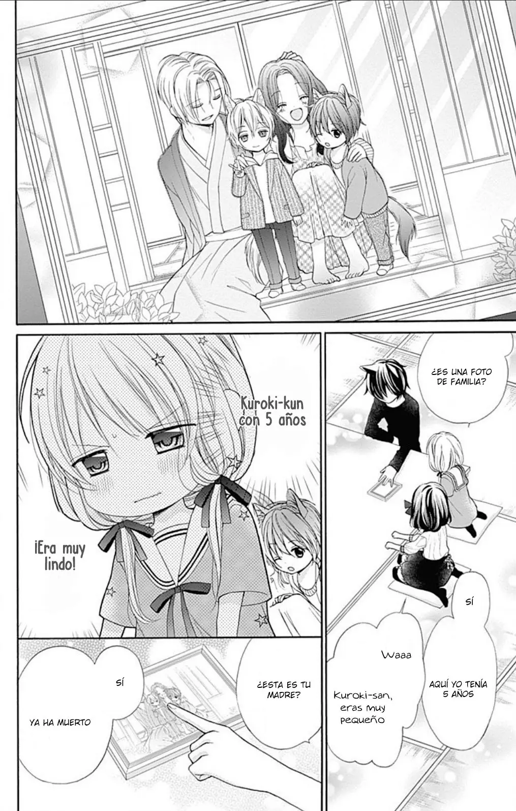 Mimi Tsuki no Kuro capítulo 6 página 16