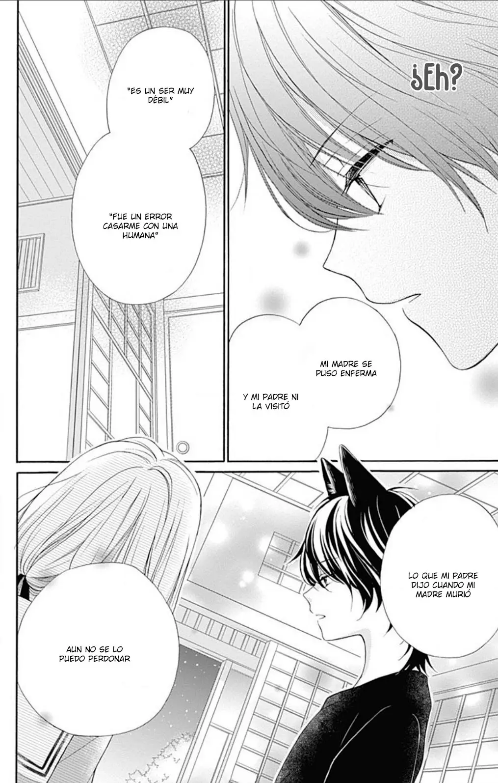Mimi Tsuki no Kuro capítulo 6 página 18
