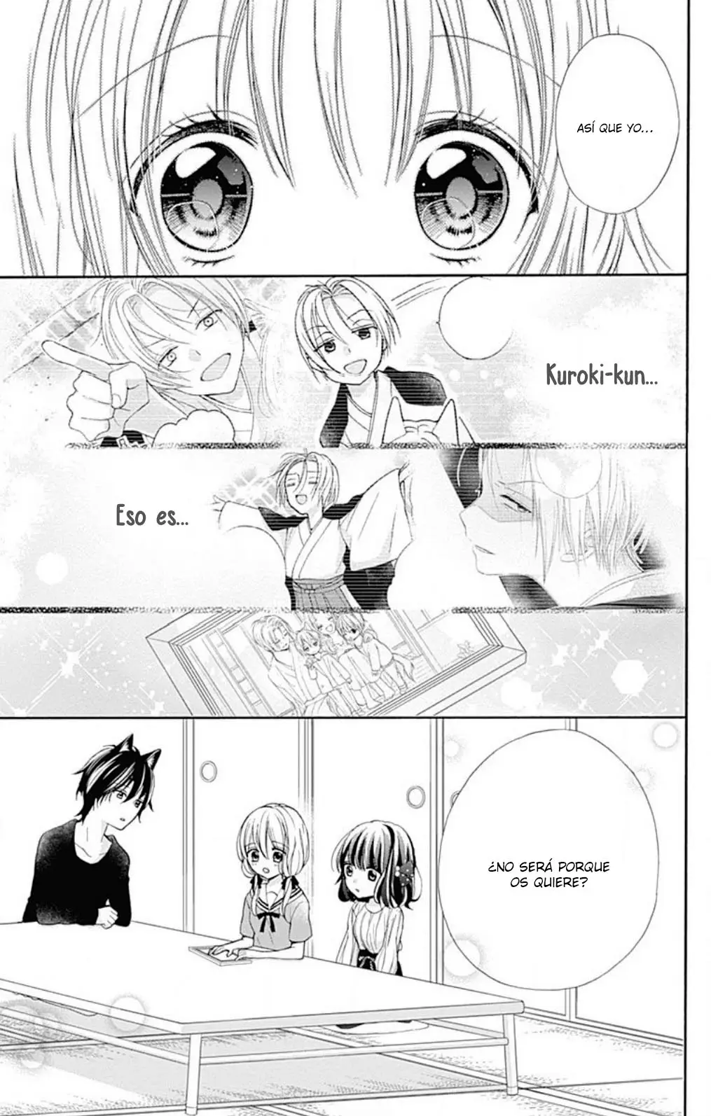 Mimi Tsuki no Kuro capítulo 6 página 19