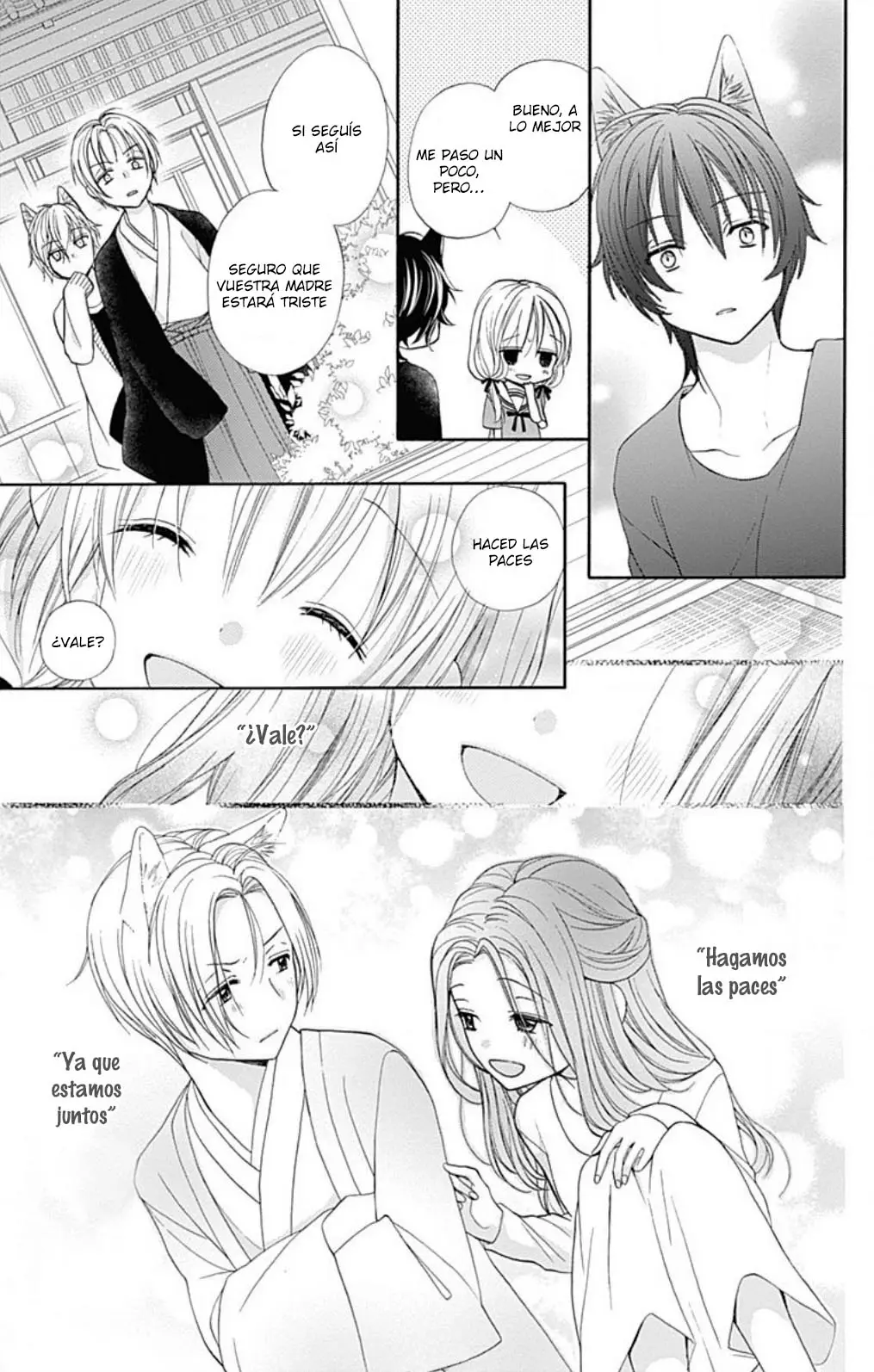 Mimi Tsuki no Kuro capítulo 6 página 21