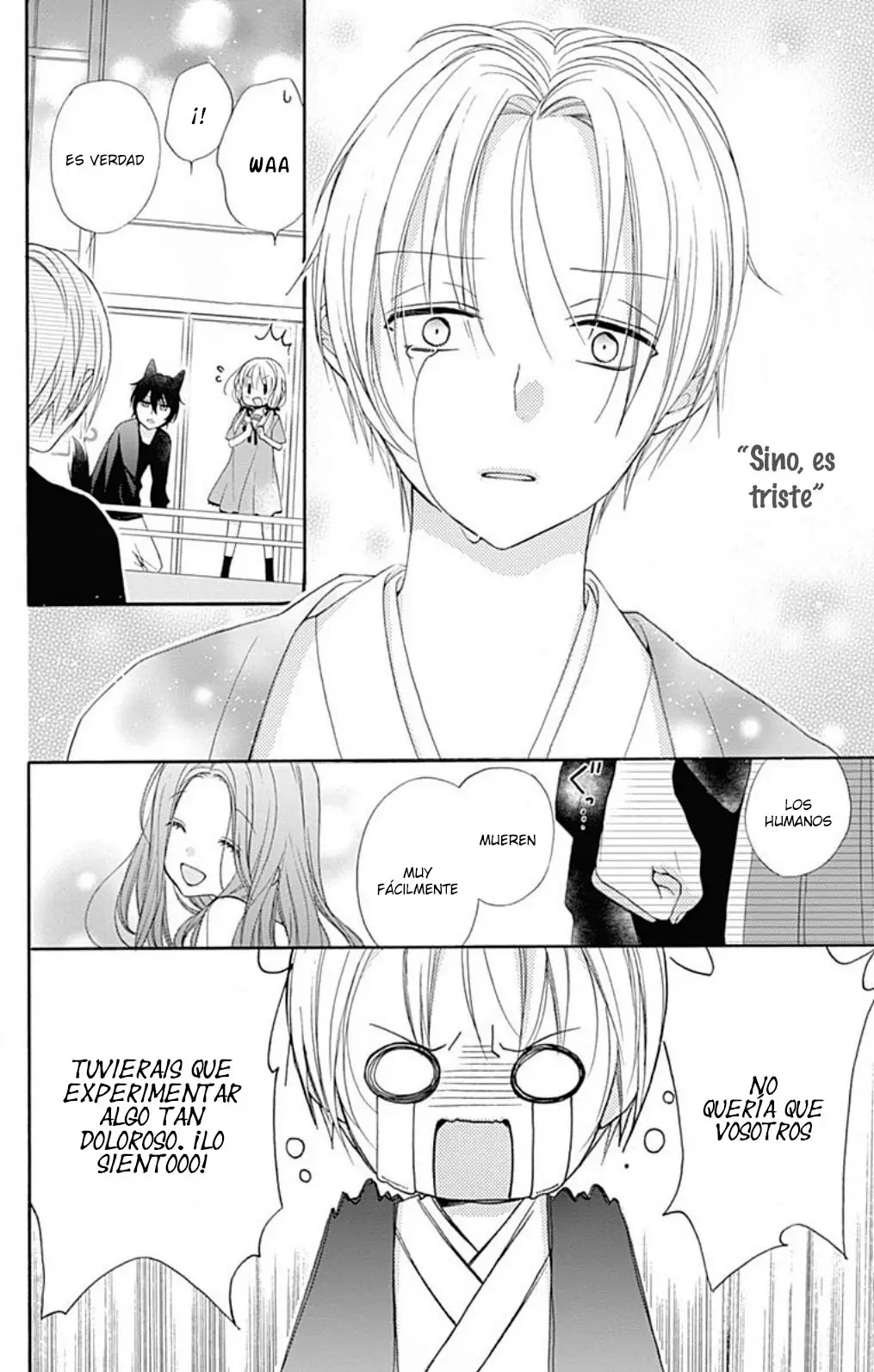 Mimi Tsuki no Kuro capítulo 6 página 22