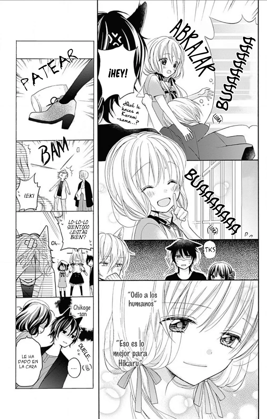 Mimi Tsuki no Kuro capítulo 6 página 23