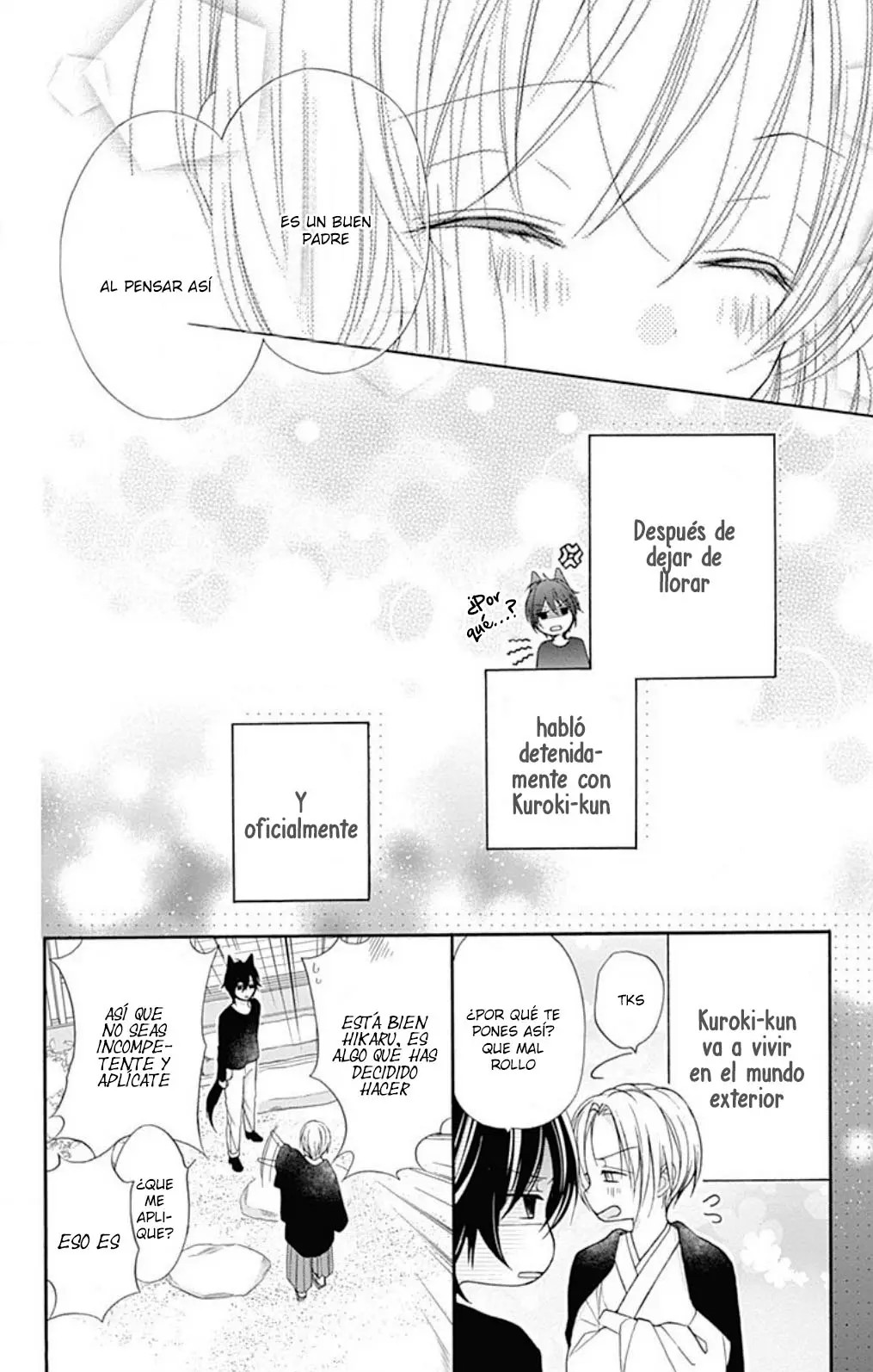 Mimi Tsuki no Kuro capítulo 6 página 24