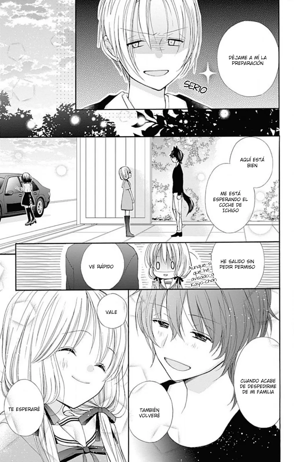 Mimi Tsuki no Kuro capítulo 6 página 25