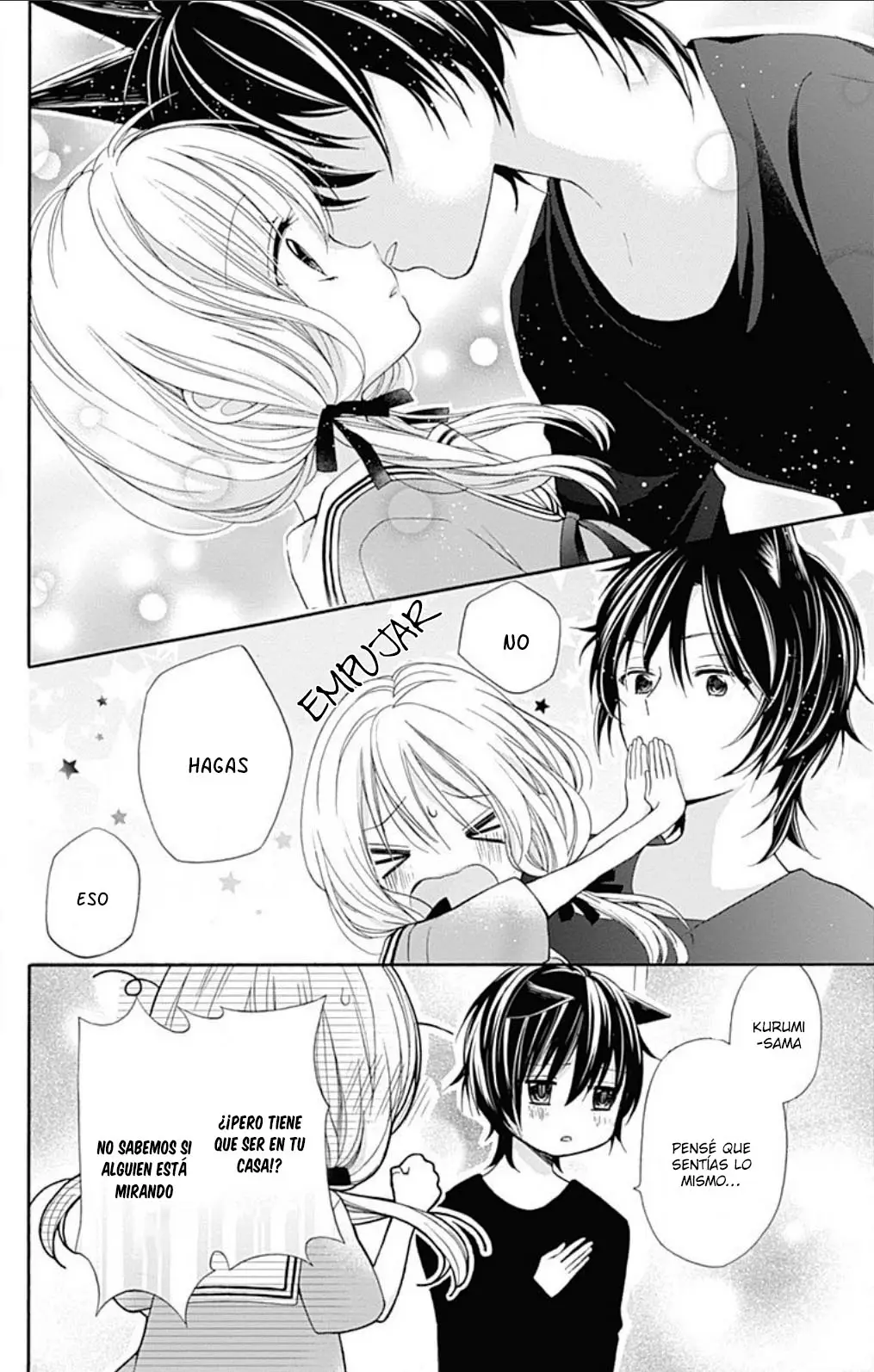 Mimi Tsuki no Kuro capítulo 6 página 26