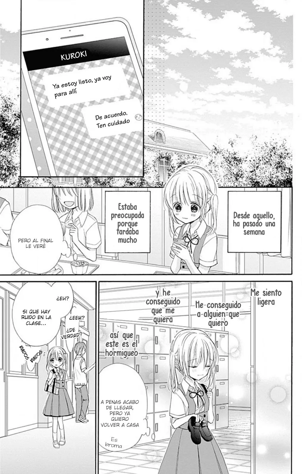 Mimi Tsuki no Kuro capítulo 6 página 29