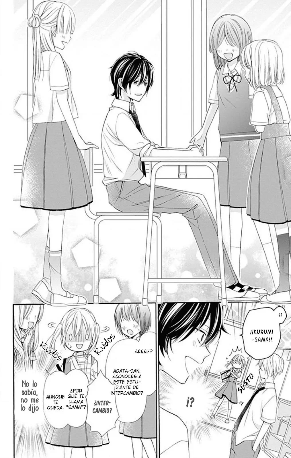 Mimi Tsuki no Kuro capítulo 6 página 30
