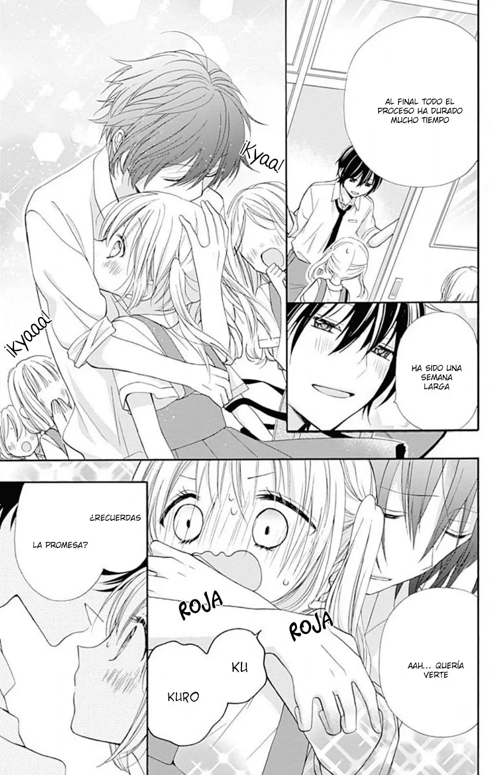Mimi Tsuki no Kuro capítulo 6 página 31