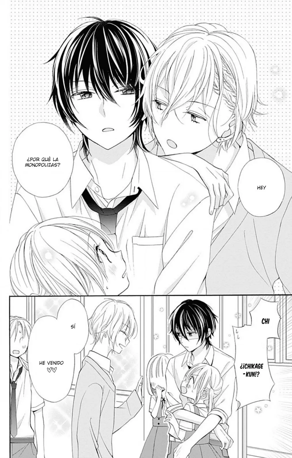Mimi Tsuki no Kuro capítulo 6 página 32