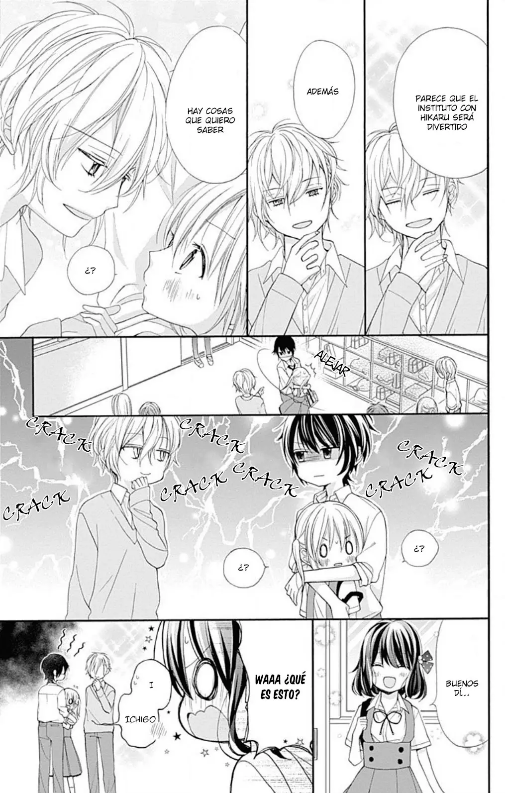 Mimi Tsuki no Kuro capítulo 6 página 33