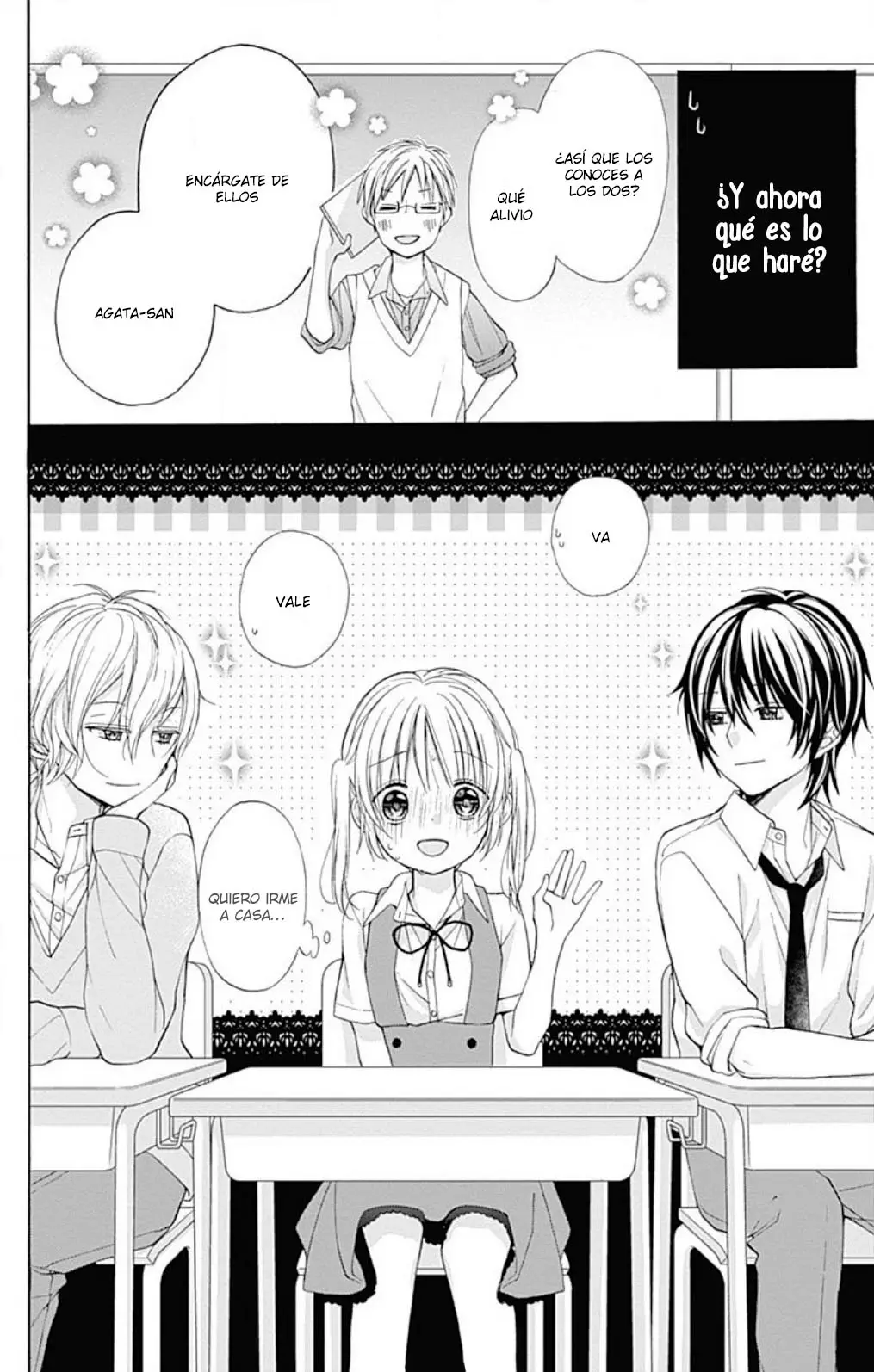 Mimi Tsuki no Kuro capítulo 6 página 34