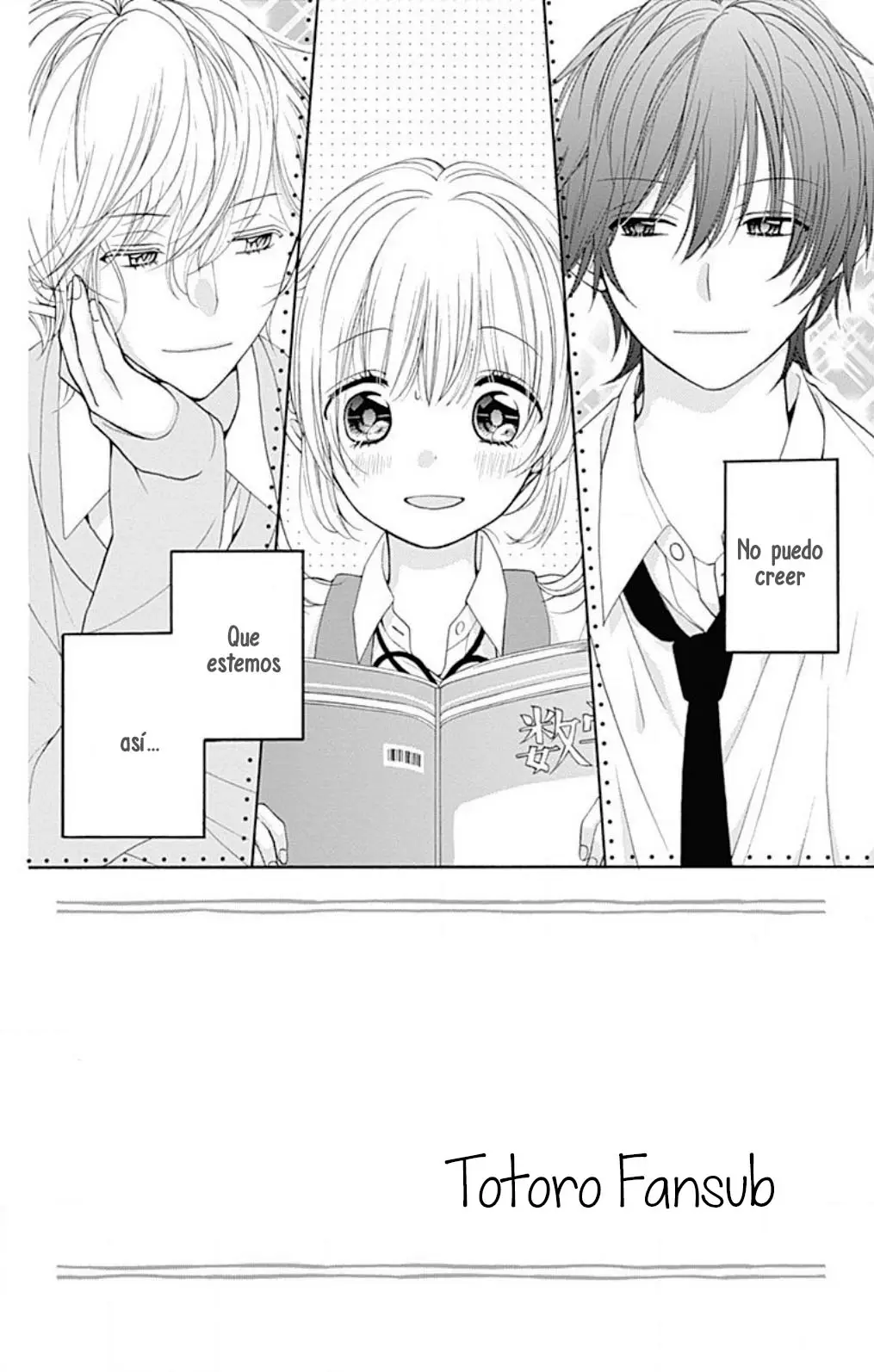 Mimi Tsuki no Kuro capítulo 7 página 4