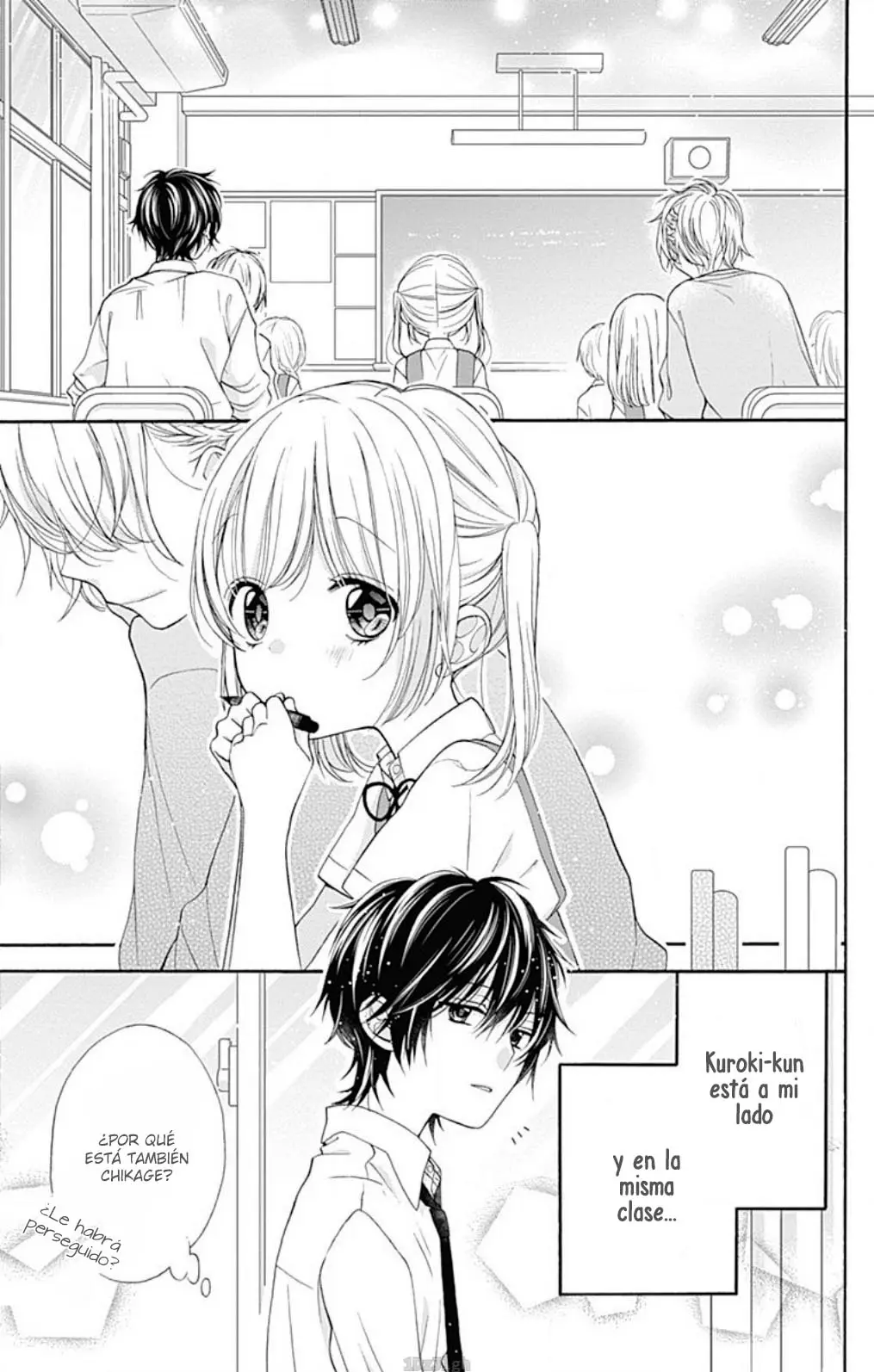 Mimi Tsuki no Kuro capítulo 7 página 5