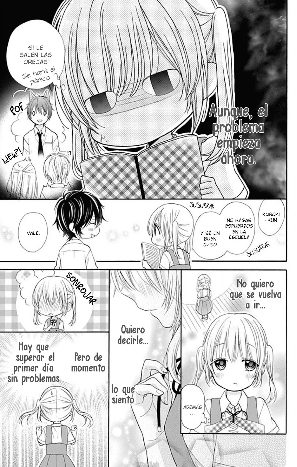 Mimi Tsuki no Kuro capítulo 7 página 7