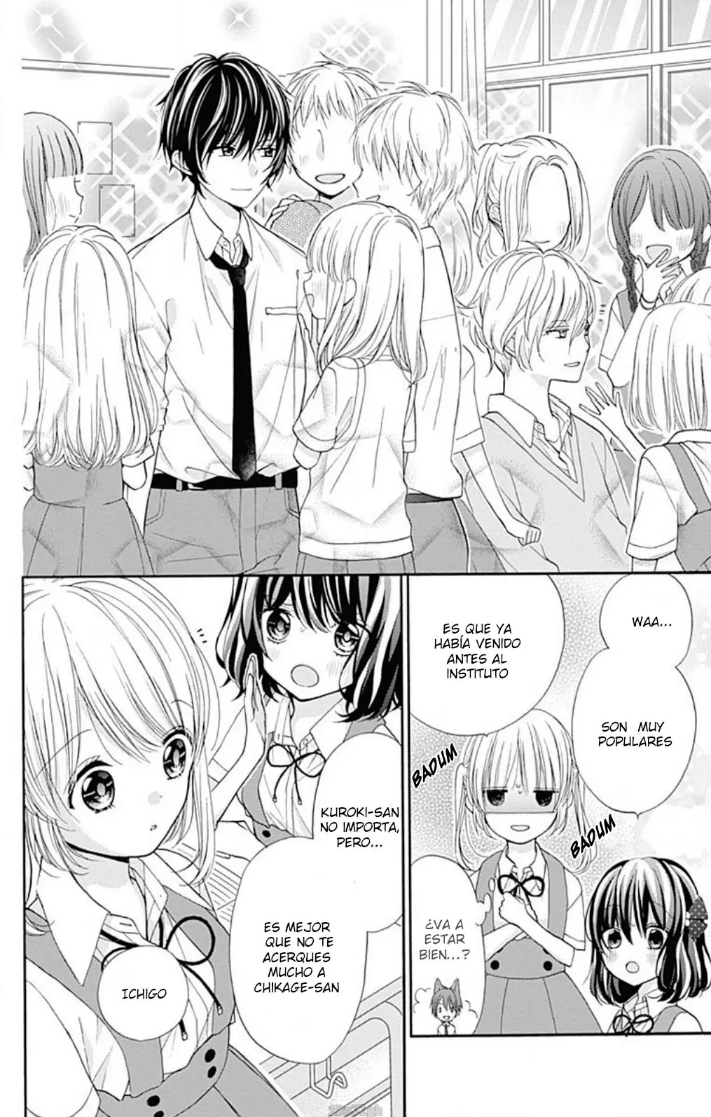 Mimi Tsuki no Kuro capítulo 7 página 8