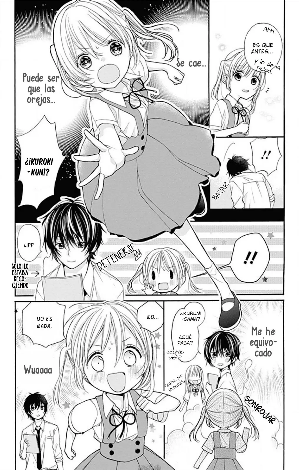 Mimi Tsuki no Kuro capítulo 7 página 9