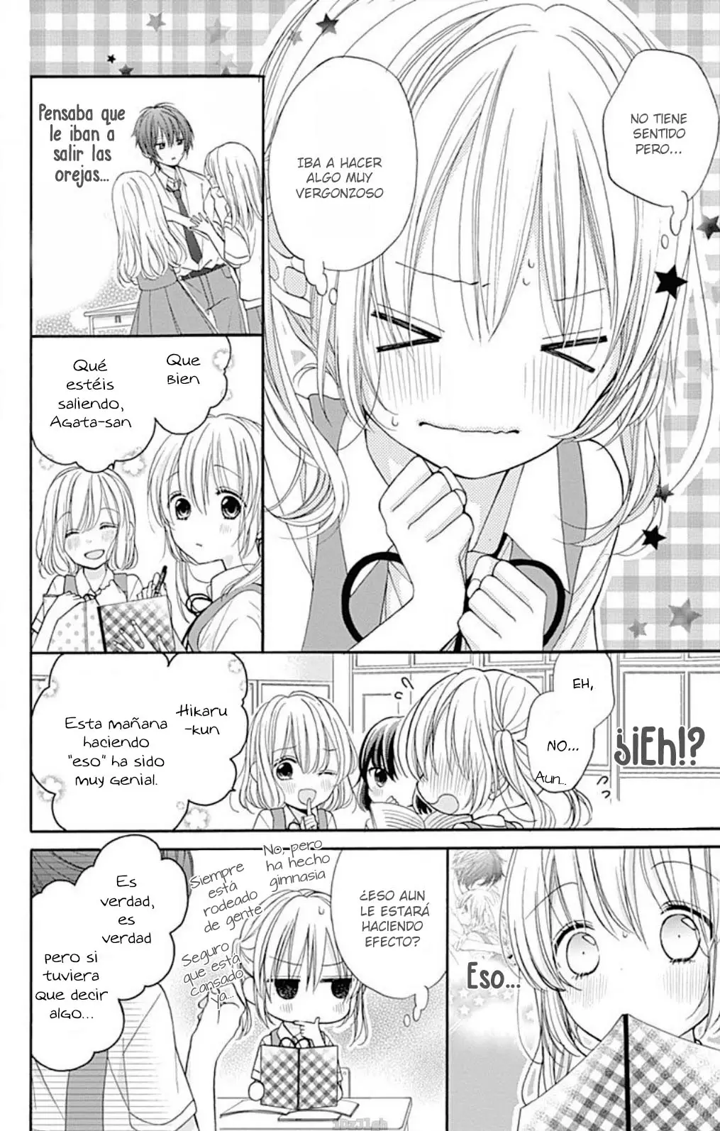 Mimi Tsuki no Kuro capítulo 7 página 10