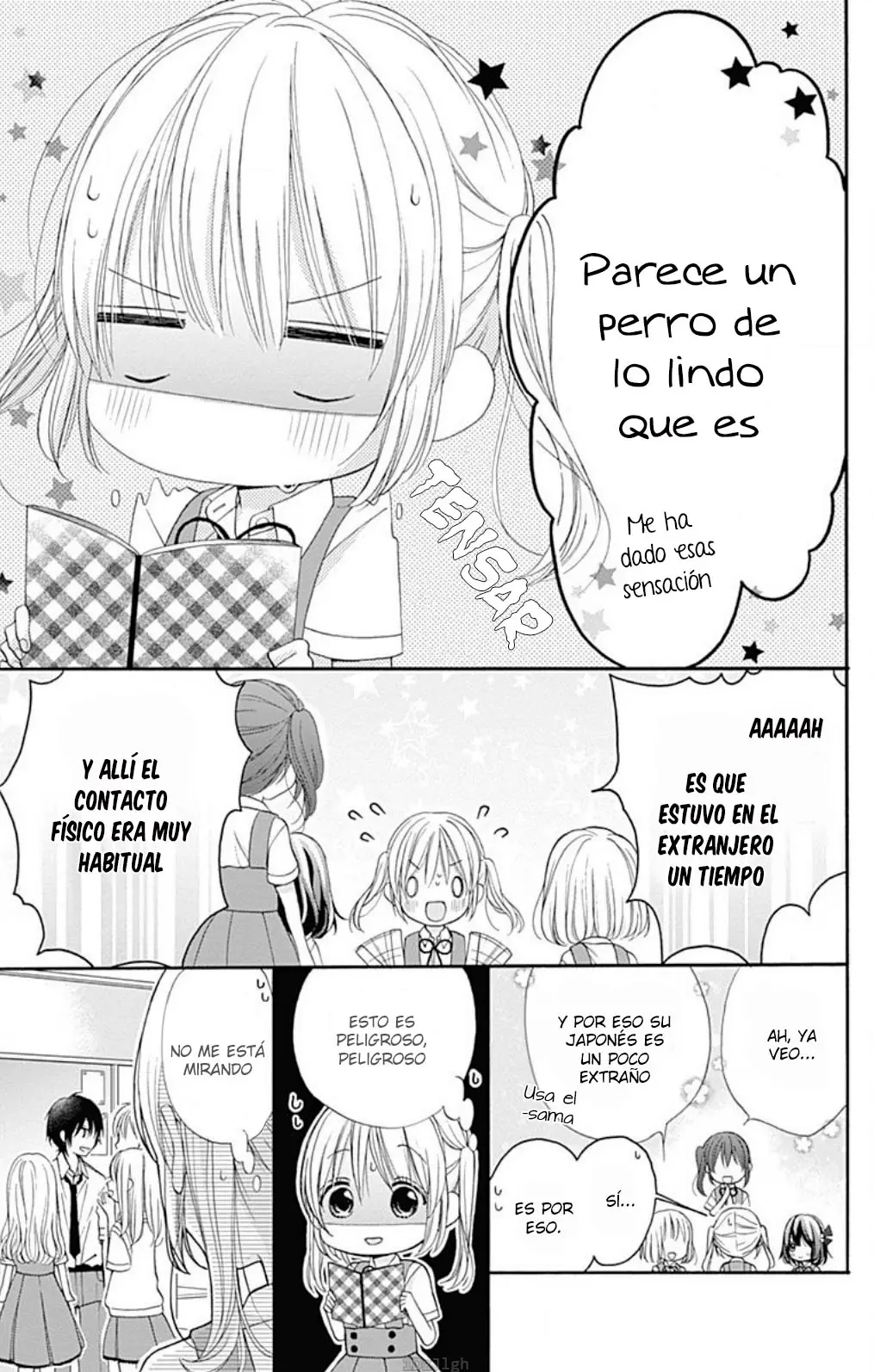 Mimi Tsuki no Kuro capítulo 7 página 11
