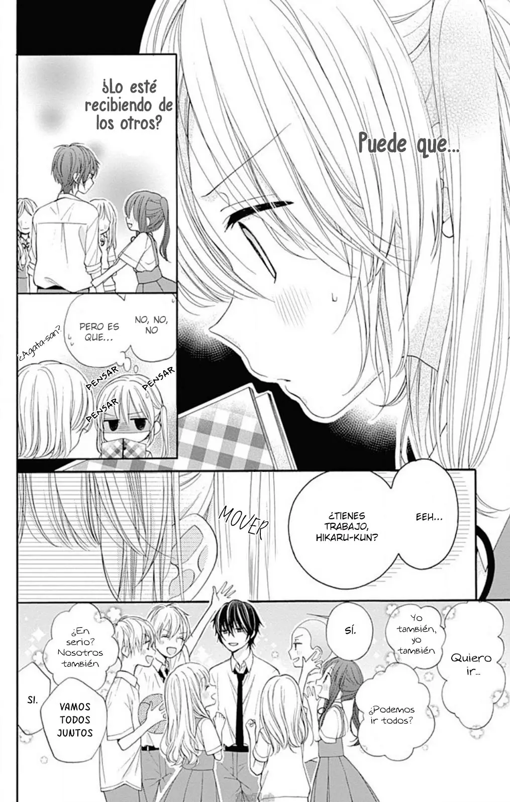 Mimi Tsuki no Kuro capítulo 7 página 12