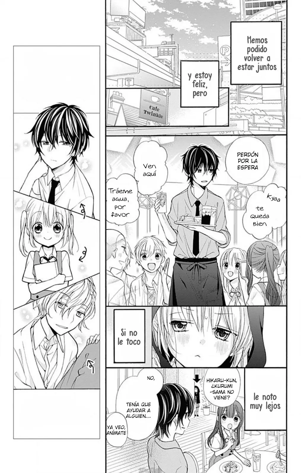 Mimi Tsuki no Kuro capítulo 7 página 13