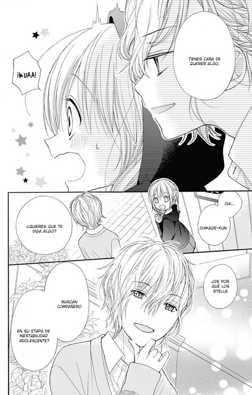 Mimi Tsuki no Kuro capítulo 7 página 14