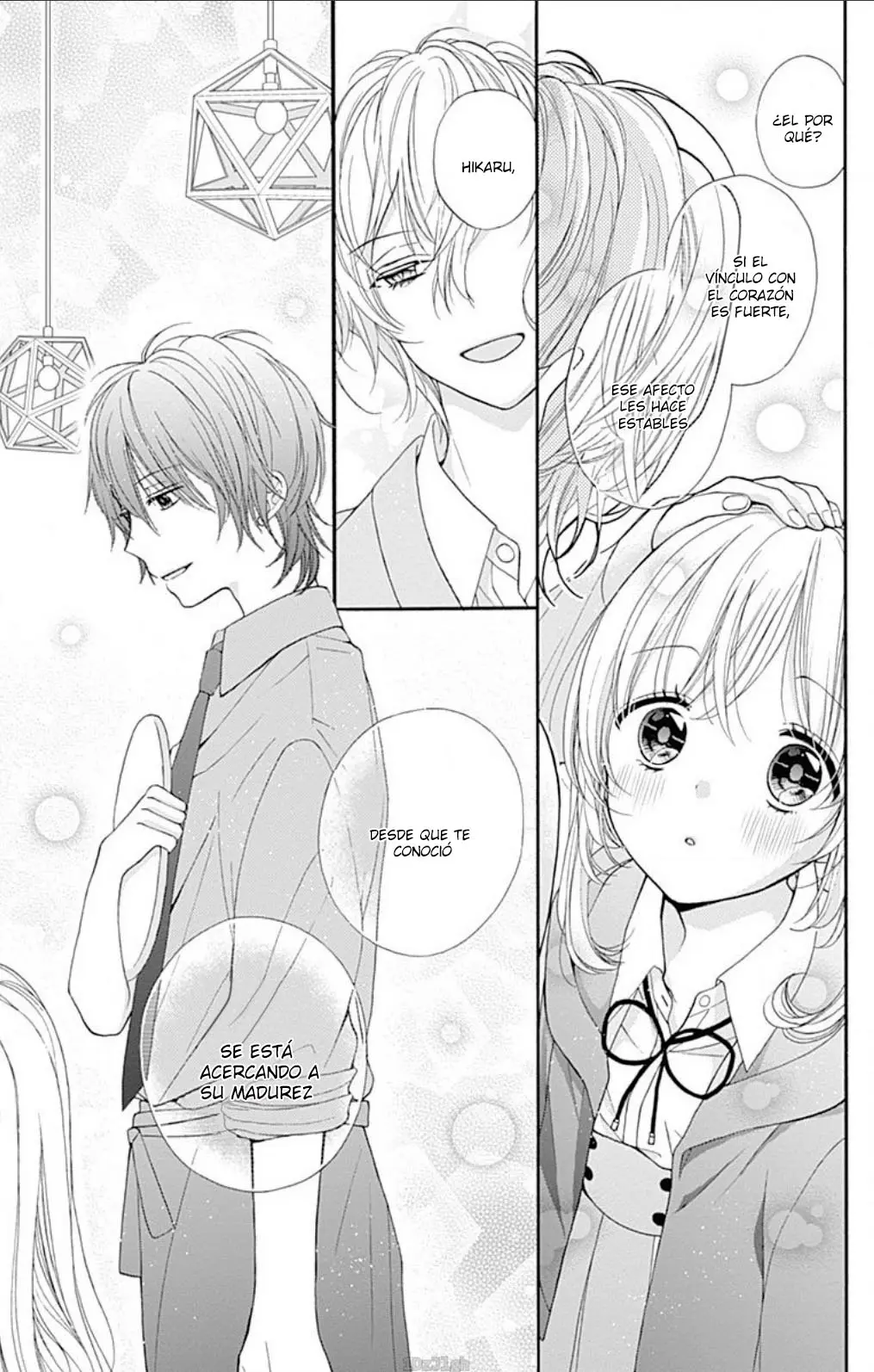 Mimi Tsuki no Kuro capítulo 7 página 15