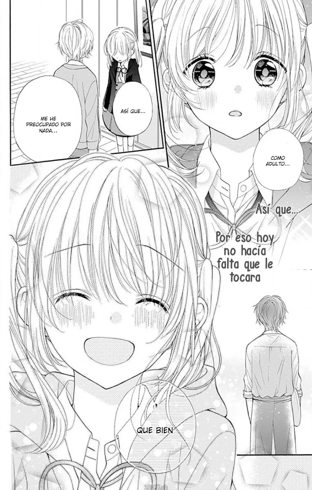 Mimi Tsuki no Kuro capítulo 7 página 16