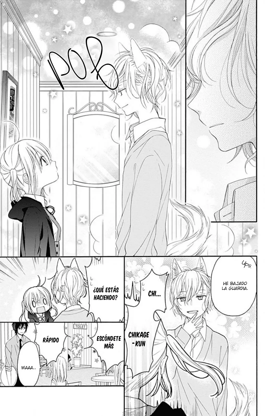 Mimi Tsuki no Kuro capítulo 7 página 17