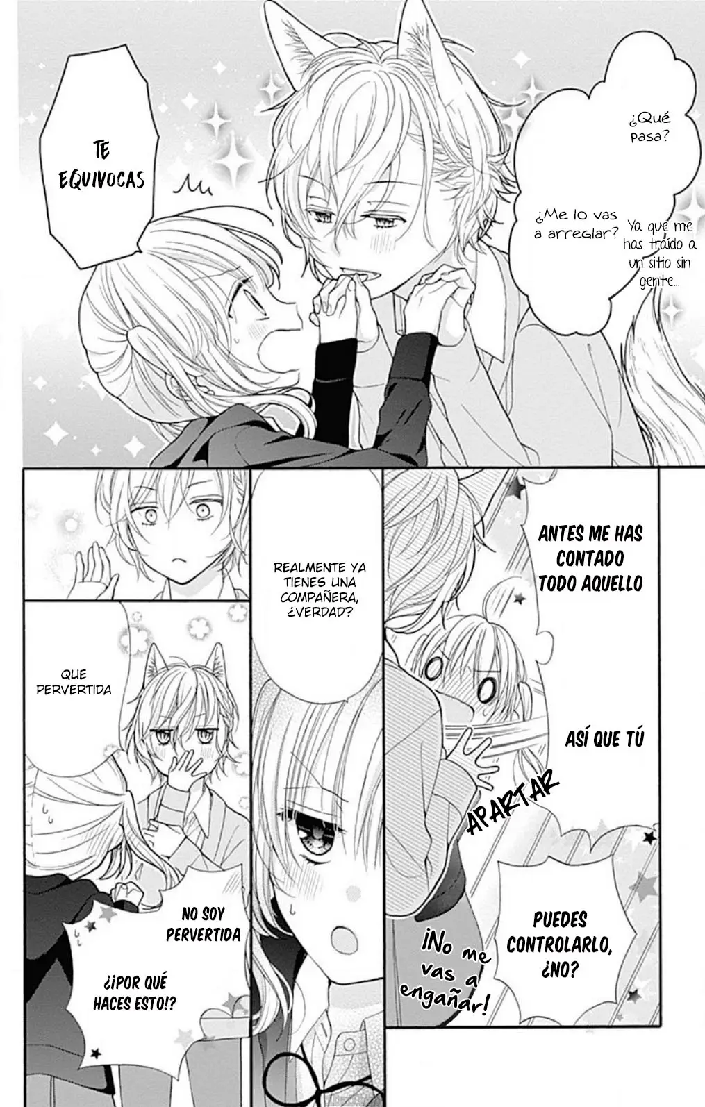 Mimi Tsuki no Kuro capítulo 7 página 18