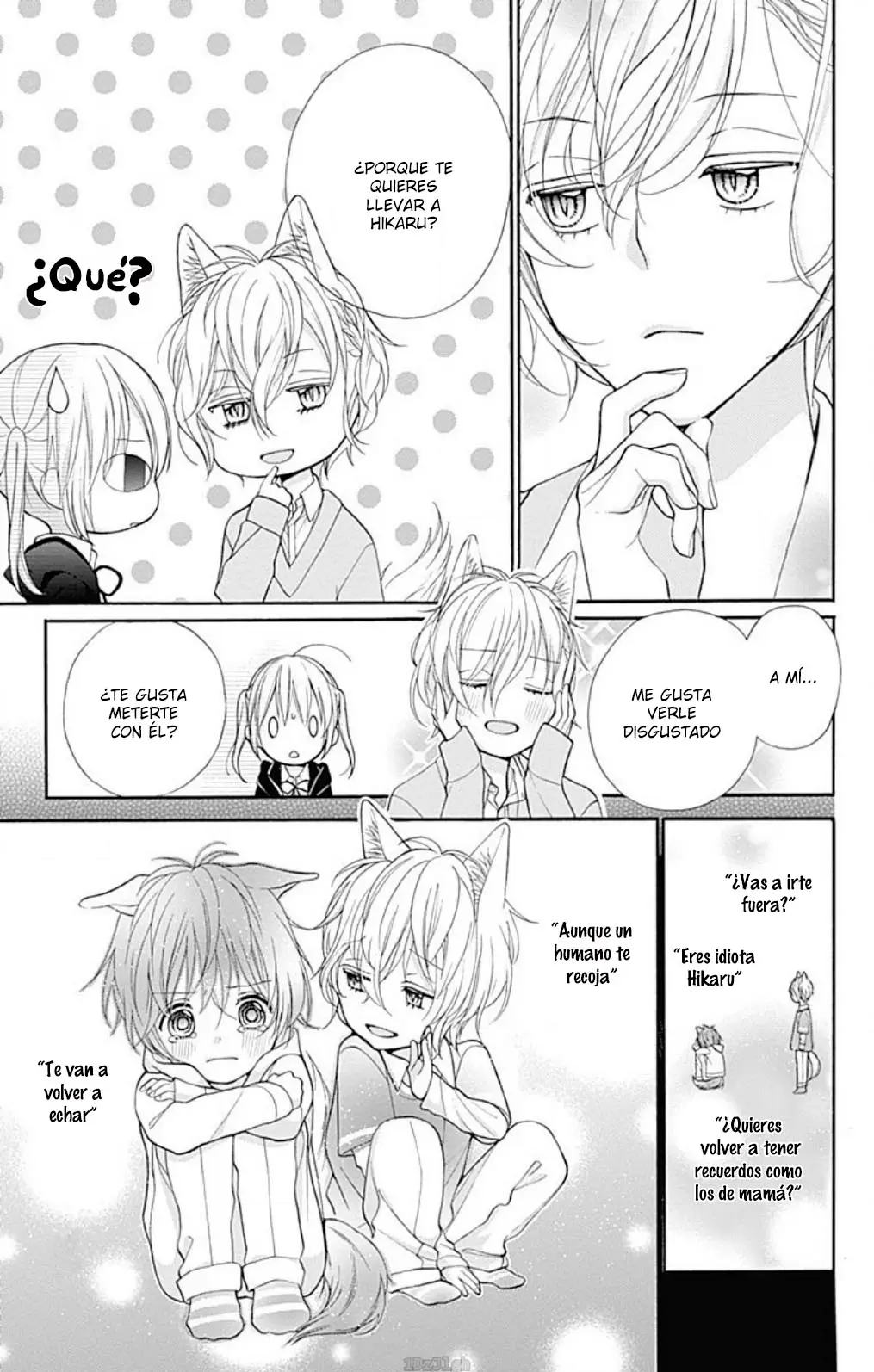 Mimi Tsuki no Kuro capítulo 7 página 19