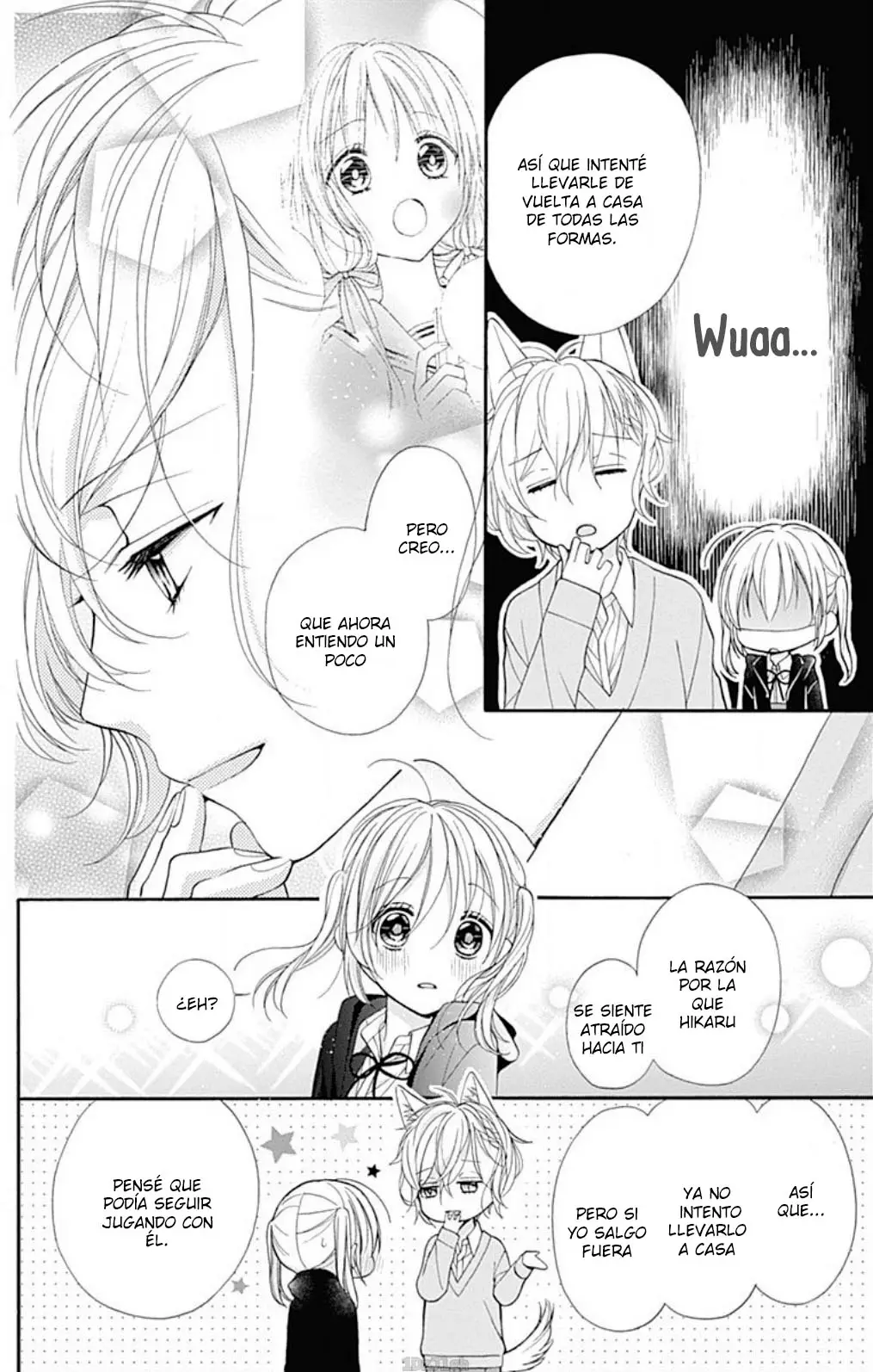 Mimi Tsuki no Kuro capítulo 7 página 20