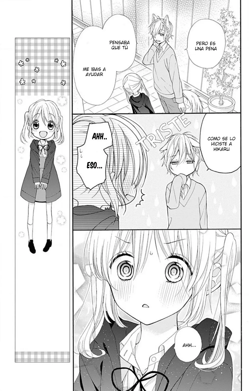 Mimi Tsuki no Kuro capítulo 7 página 21
