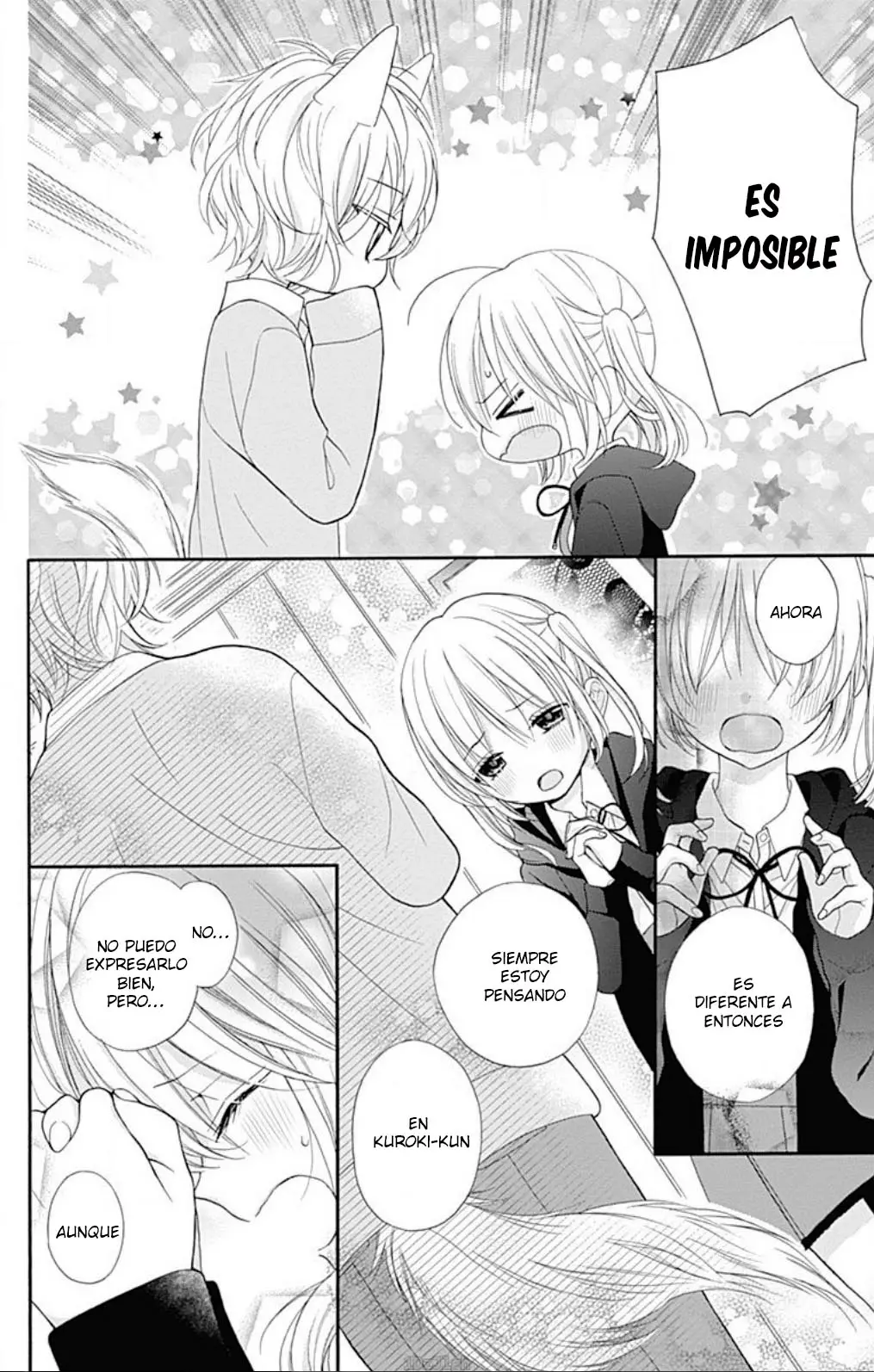 Mimi Tsuki no Kuro capítulo 7 página 22