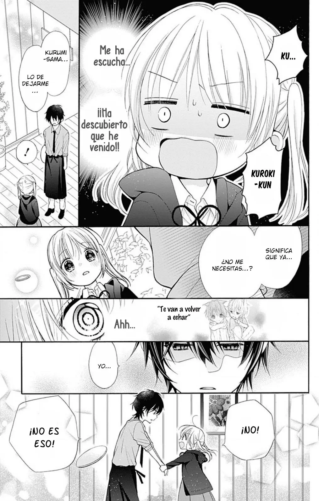 Mimi Tsuki no Kuro capítulo 7 página 25