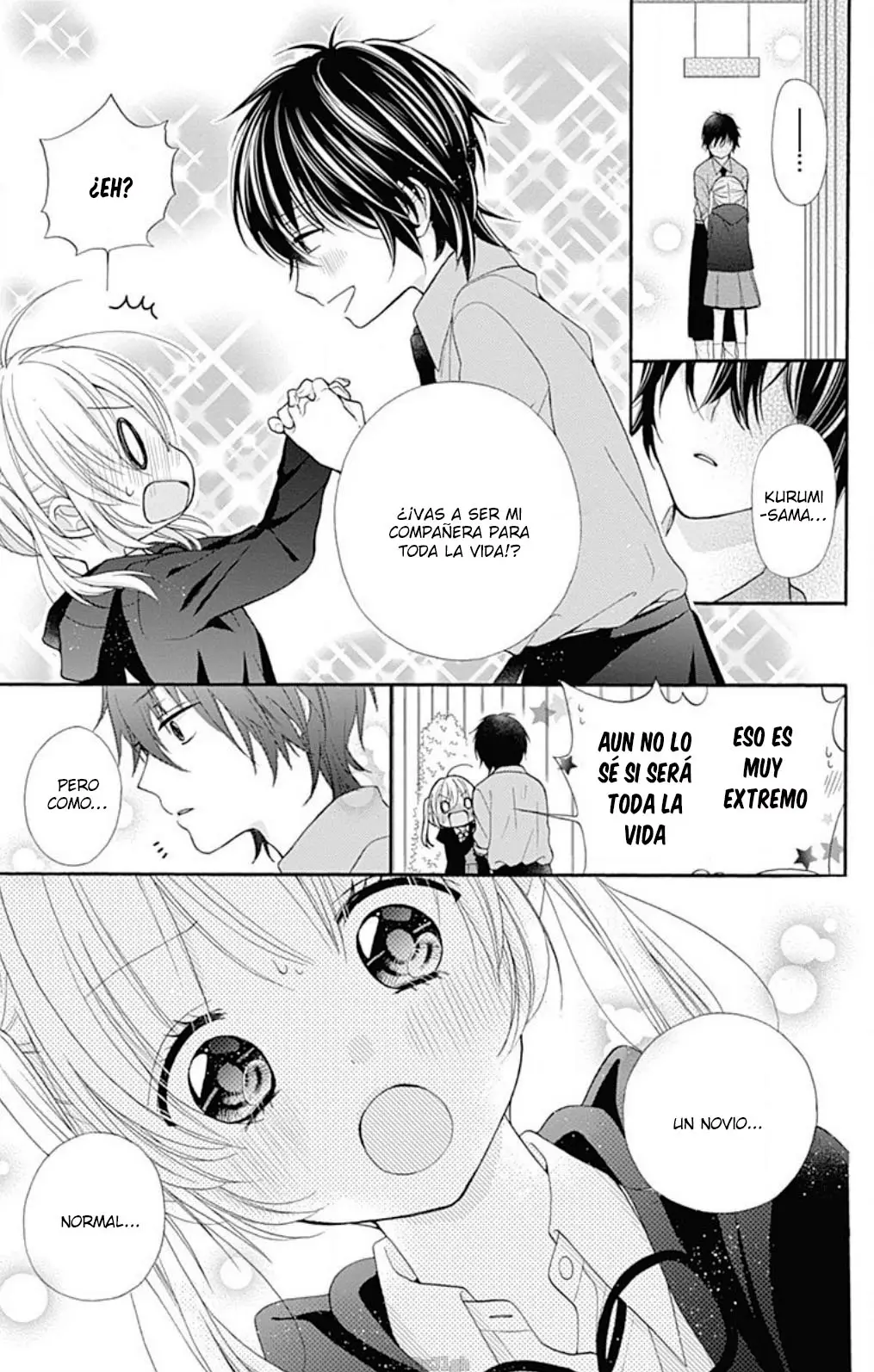 Mimi Tsuki no Kuro capítulo 7 página 27