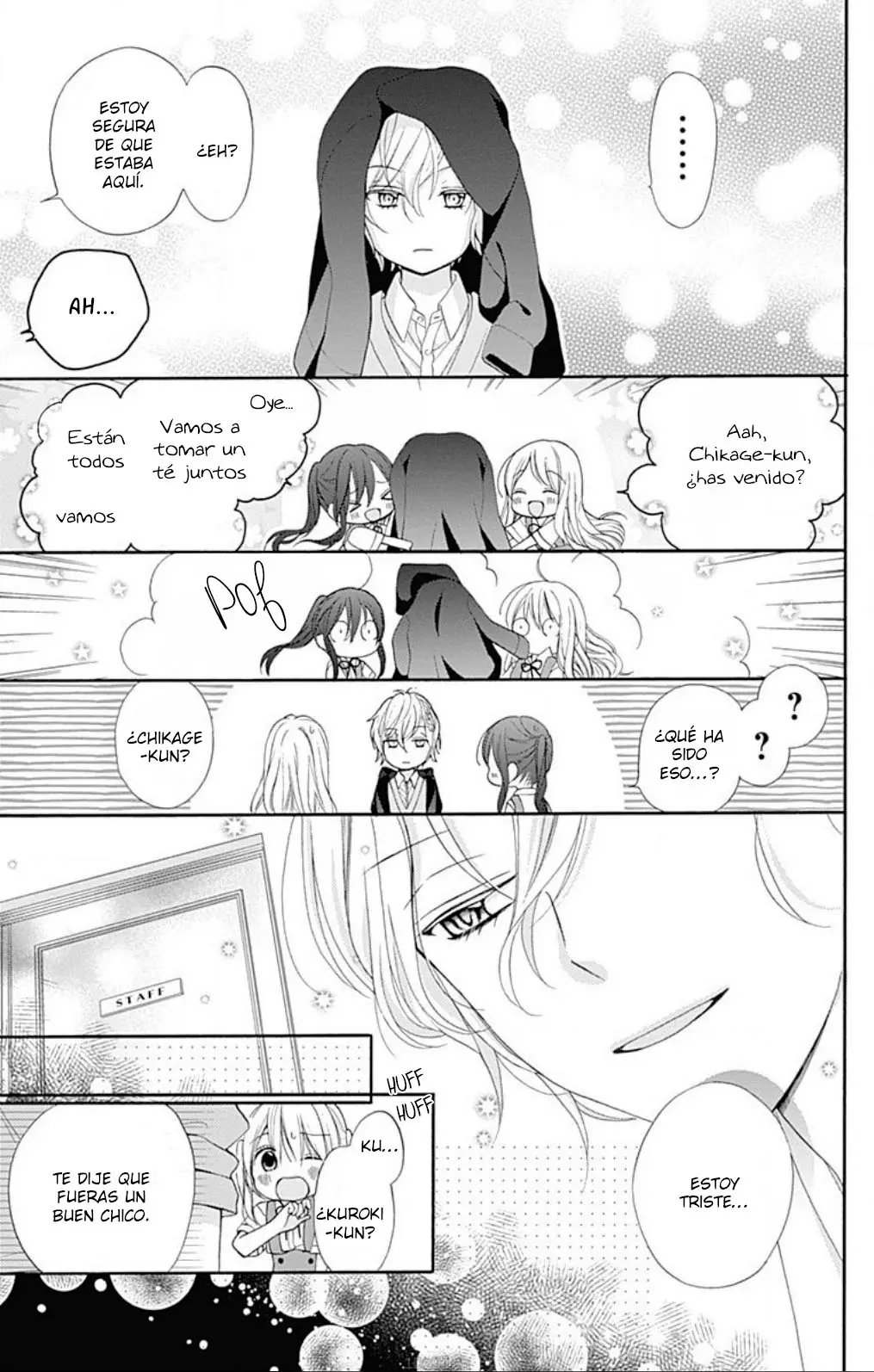 Mimi Tsuki no Kuro capítulo 7 página 29