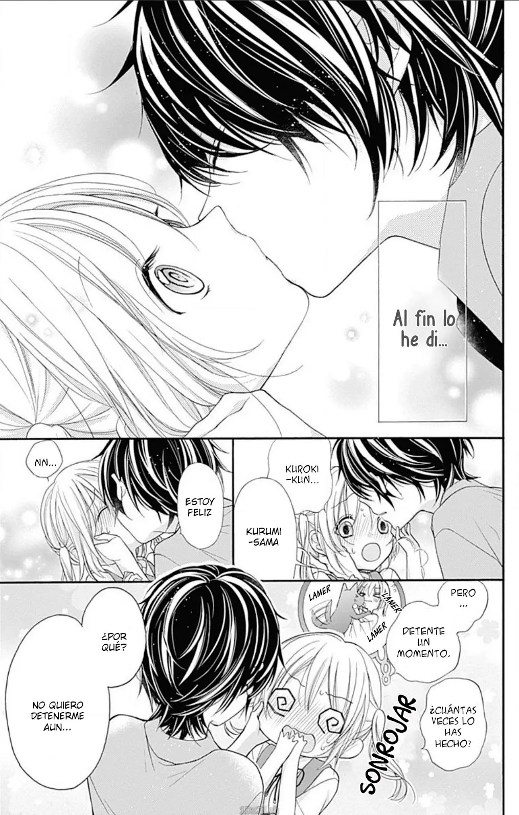 Mimi Tsuki no Kuro capítulo 7 página 33