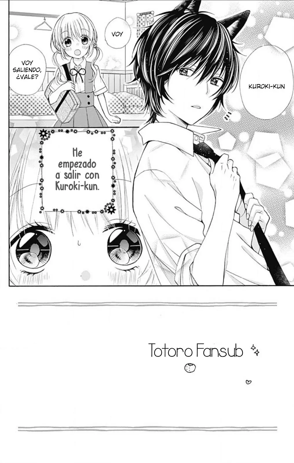 Mimi Tsuki no Kuro capítulo 8 página 5