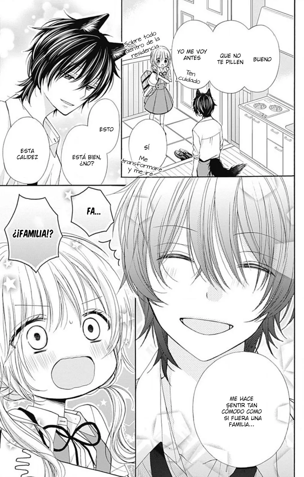 Mimi Tsuki no Kuro capítulo 8 página 6