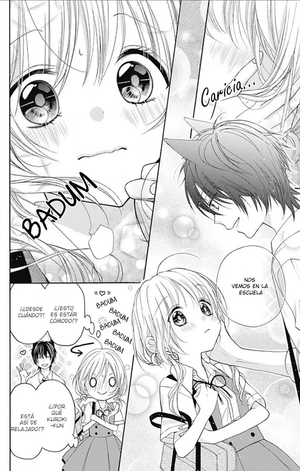 Mimi Tsuki no Kuro capítulo 8 página 7