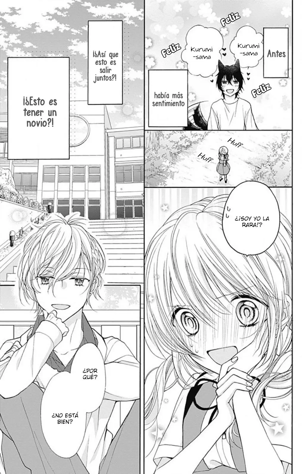 Mimi Tsuki no Kuro capítulo 8 página 8