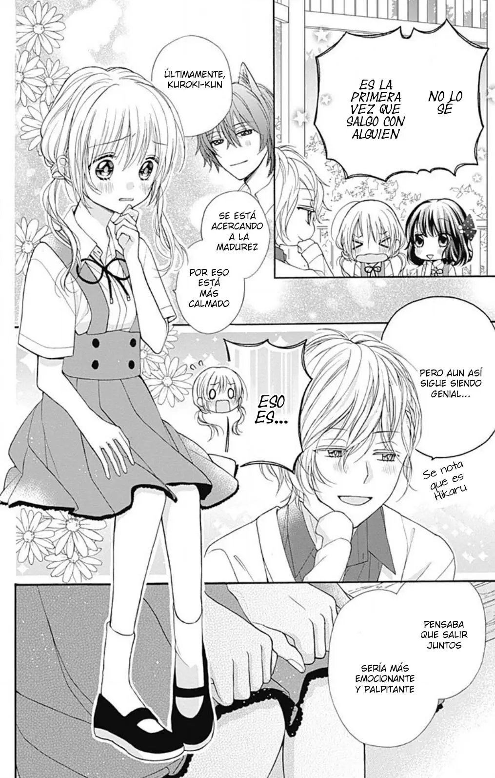 Mimi Tsuki no Kuro capítulo 8 página 9