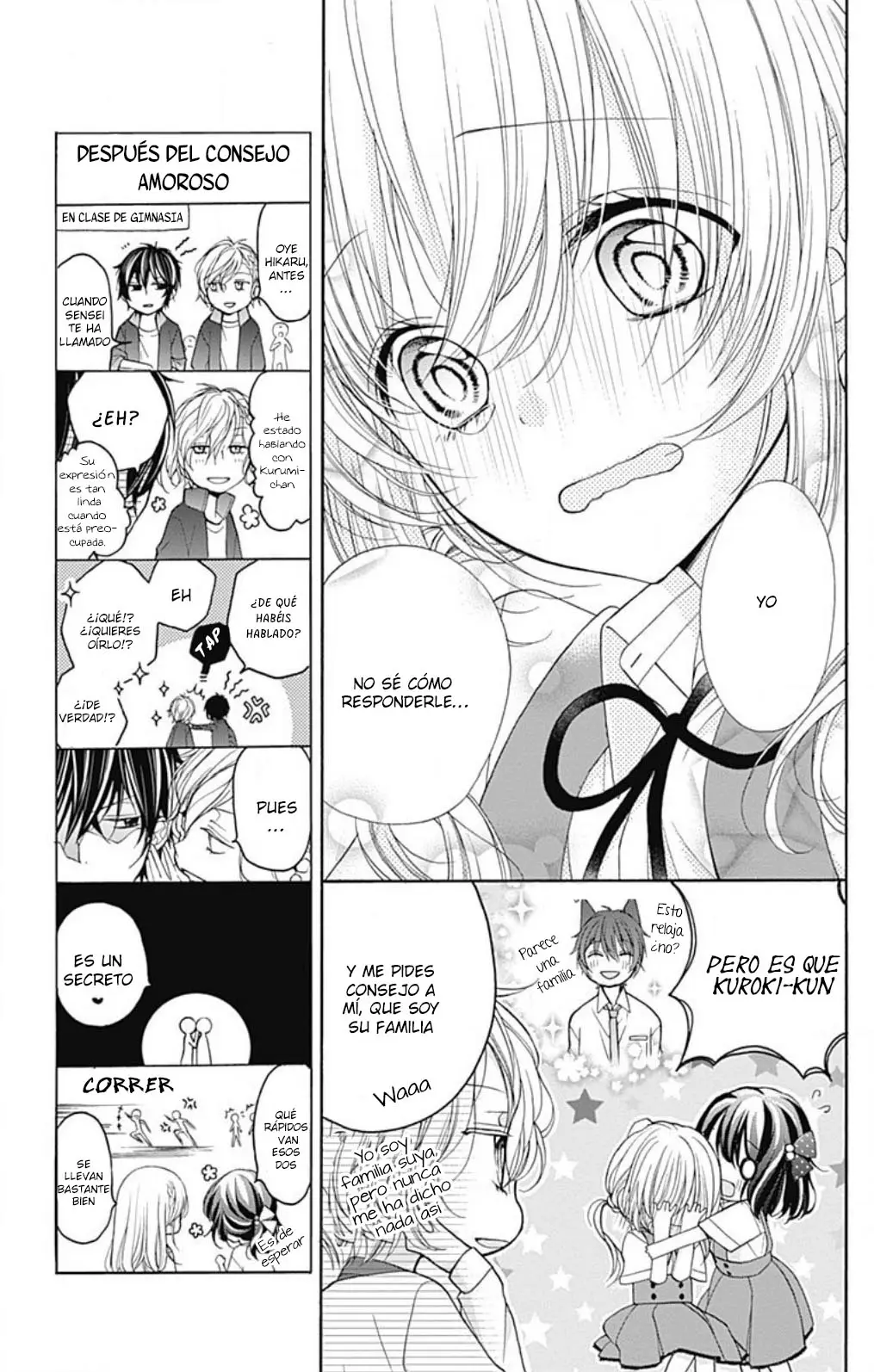 Mimi Tsuki no Kuro capítulo 8 página 10