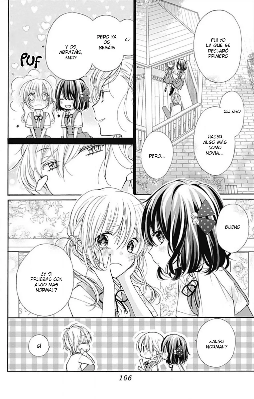 Mimi Tsuki no Kuro capítulo 8 página 11